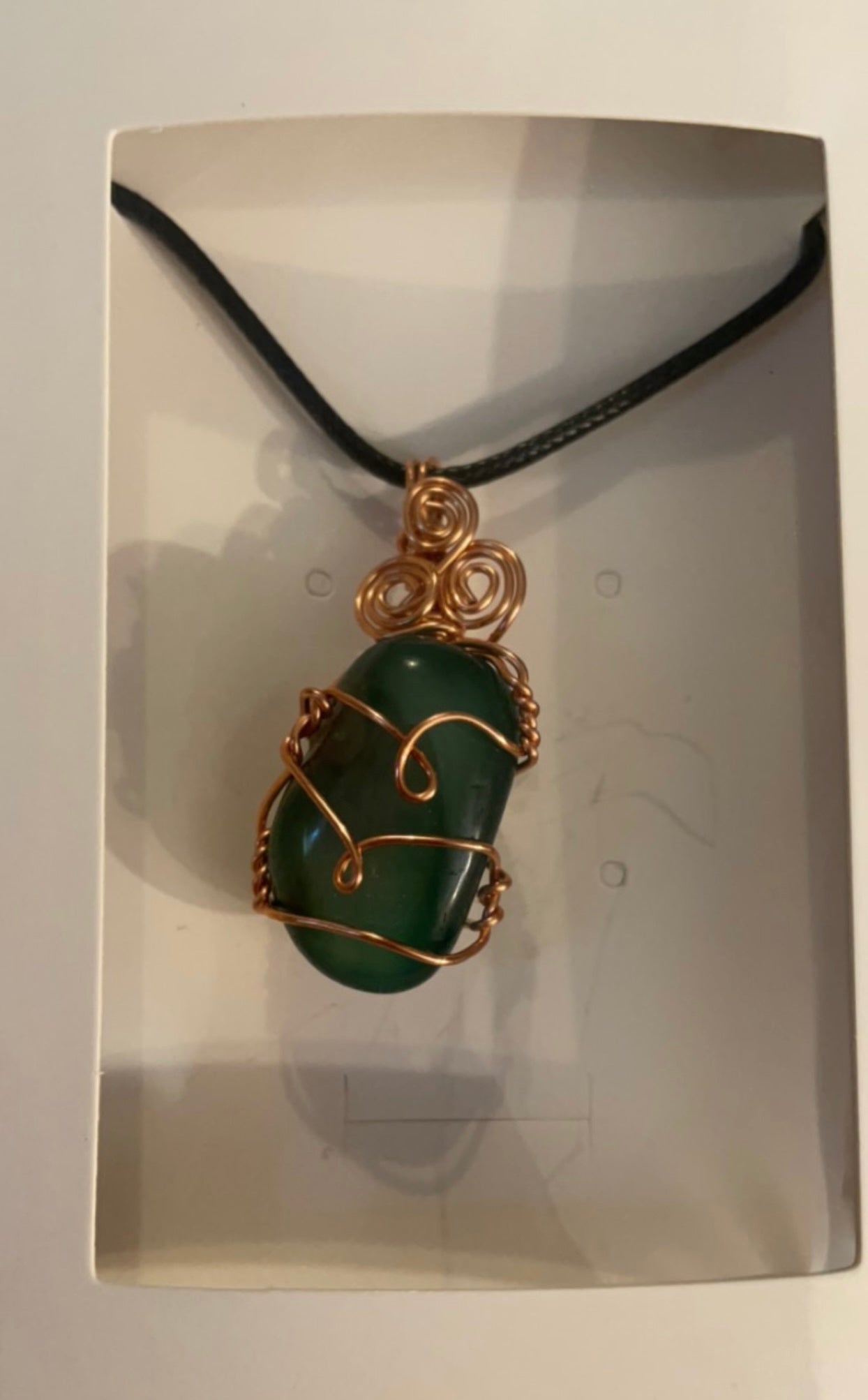 Crystal necklaces