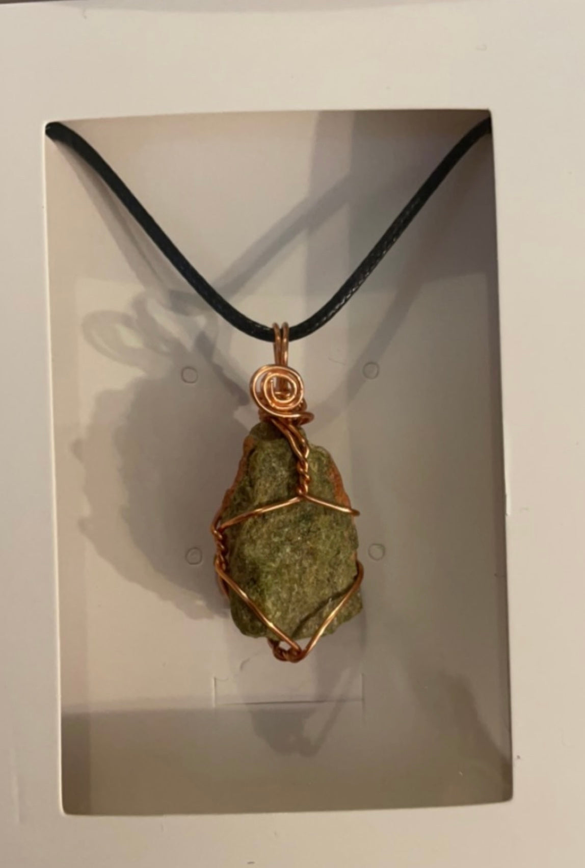Crystal necklaces