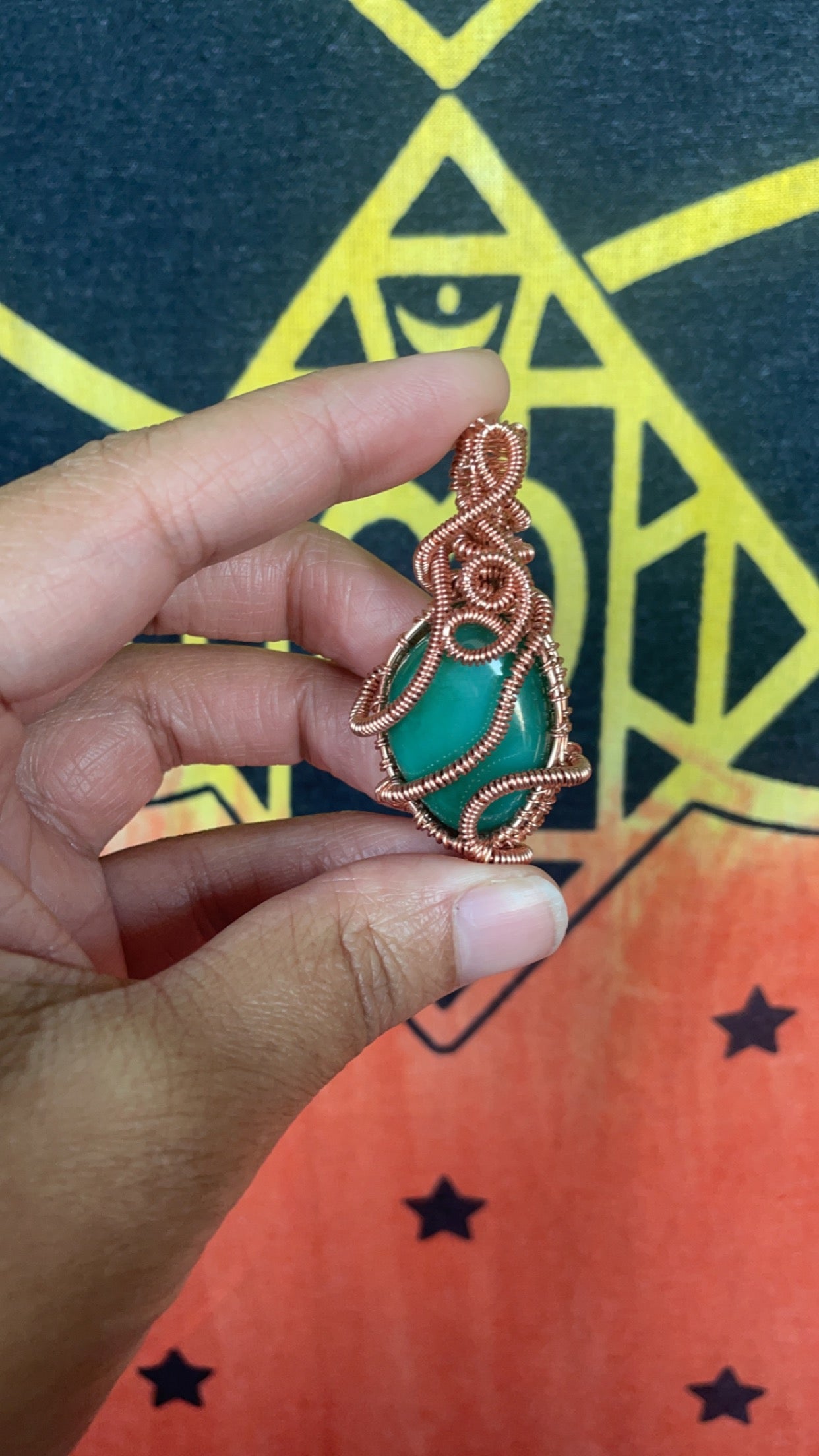 Crystal necklaces
