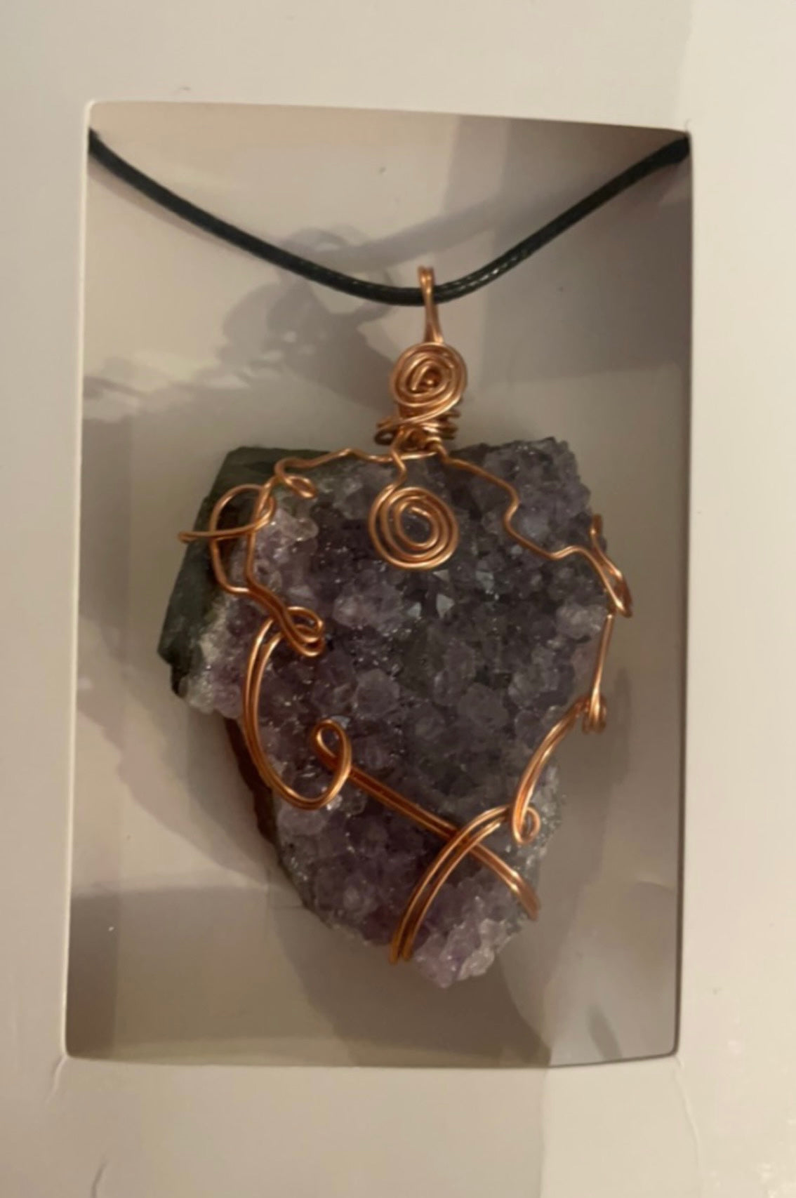 Crystal necklaces