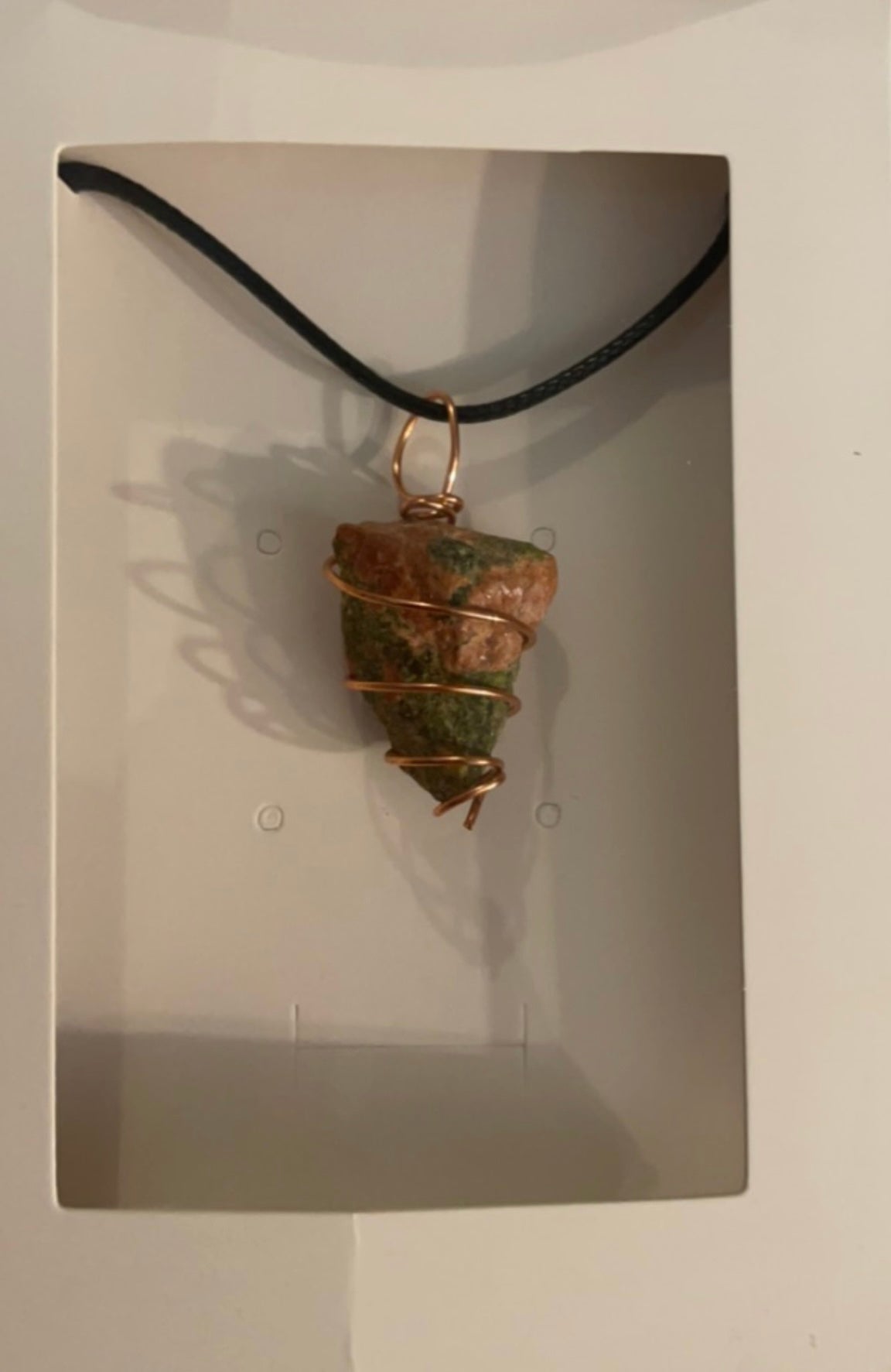 Crystal necklaces