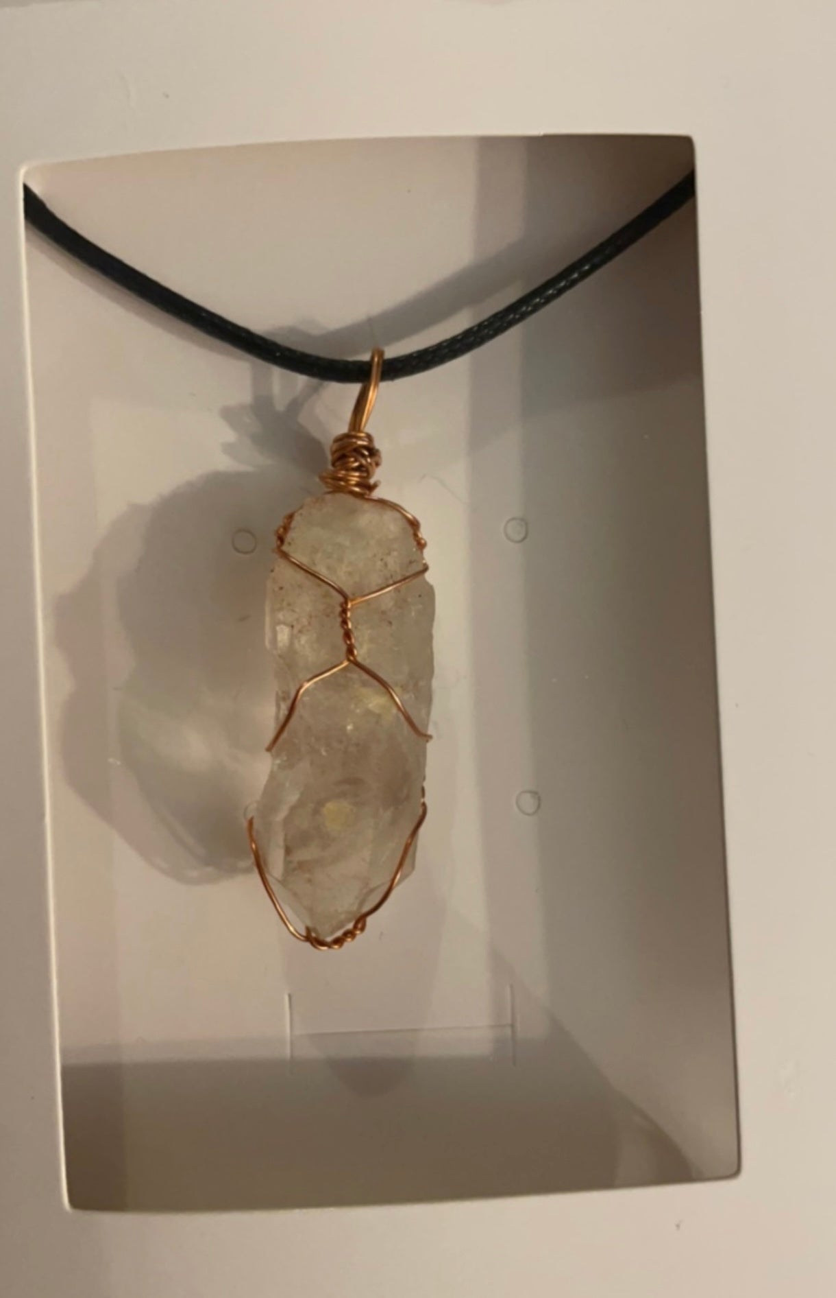 Crystal necklaces