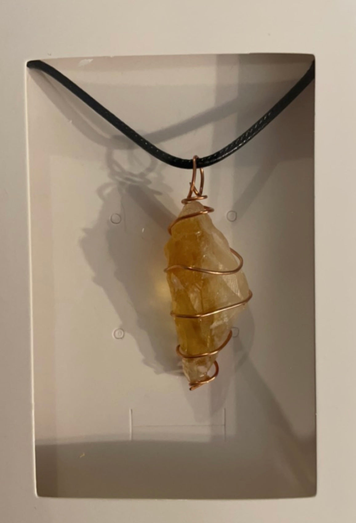 Crystal necklaces