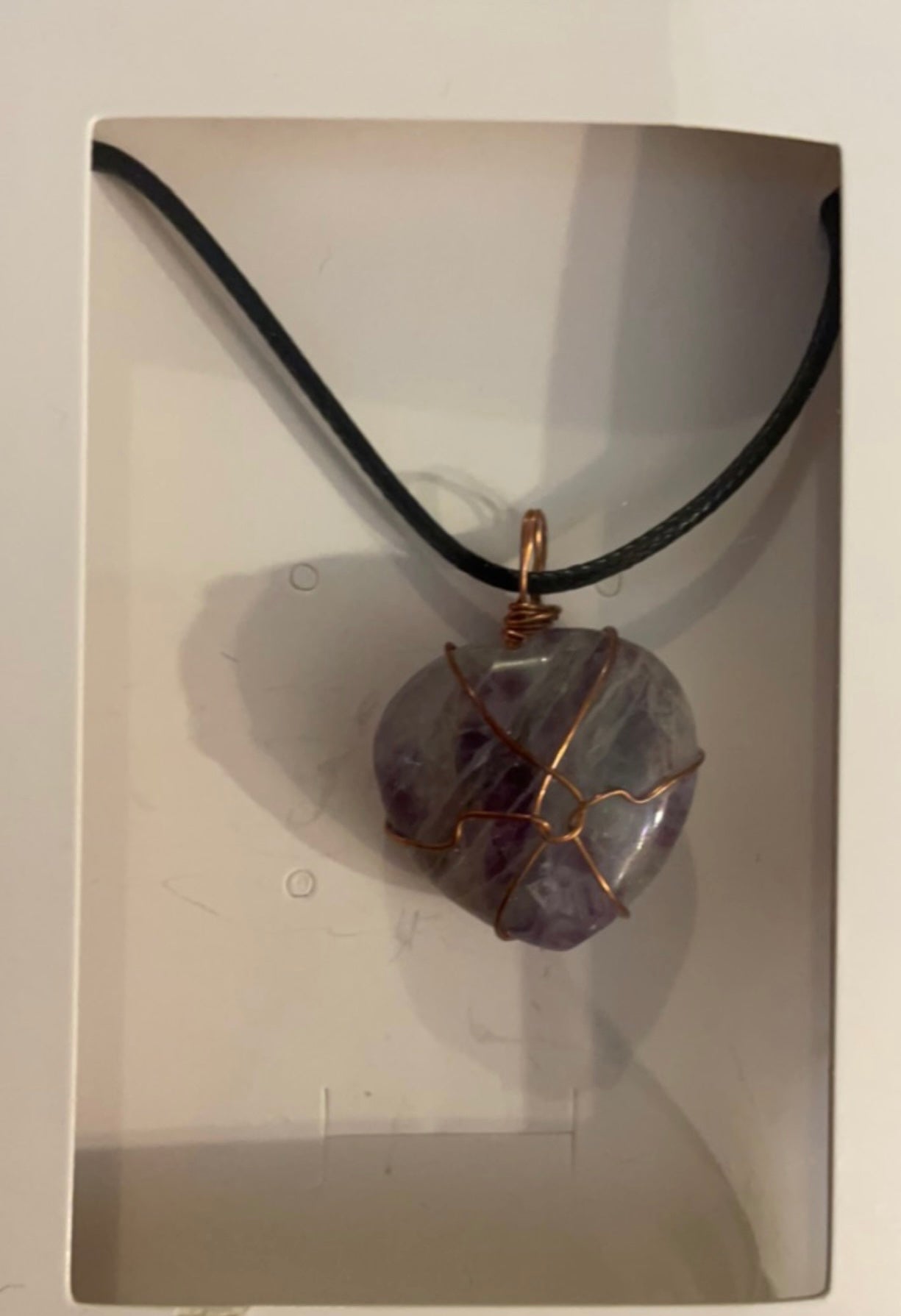 Crystal necklaces