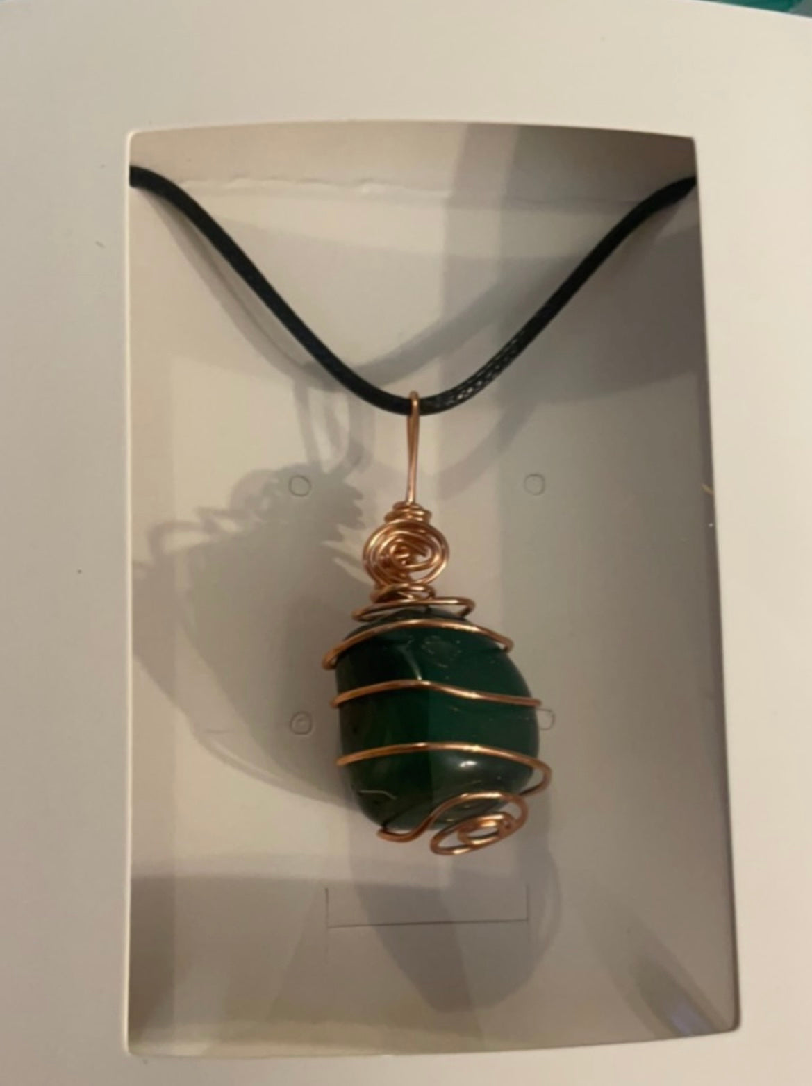 Crystal necklaces
