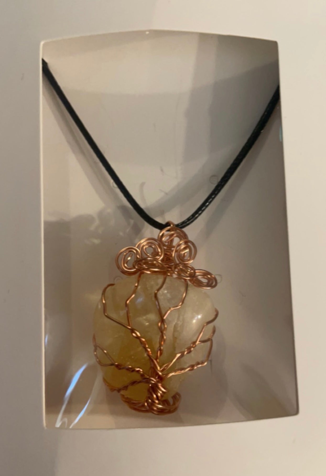 Crystal necklaces