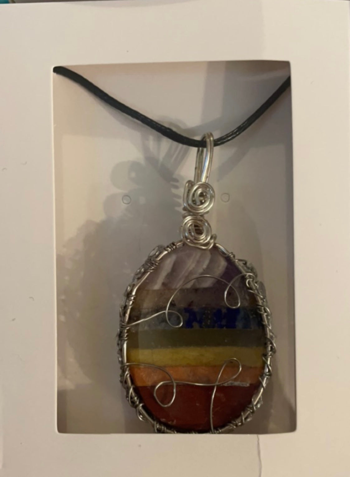 Crystal necklaces