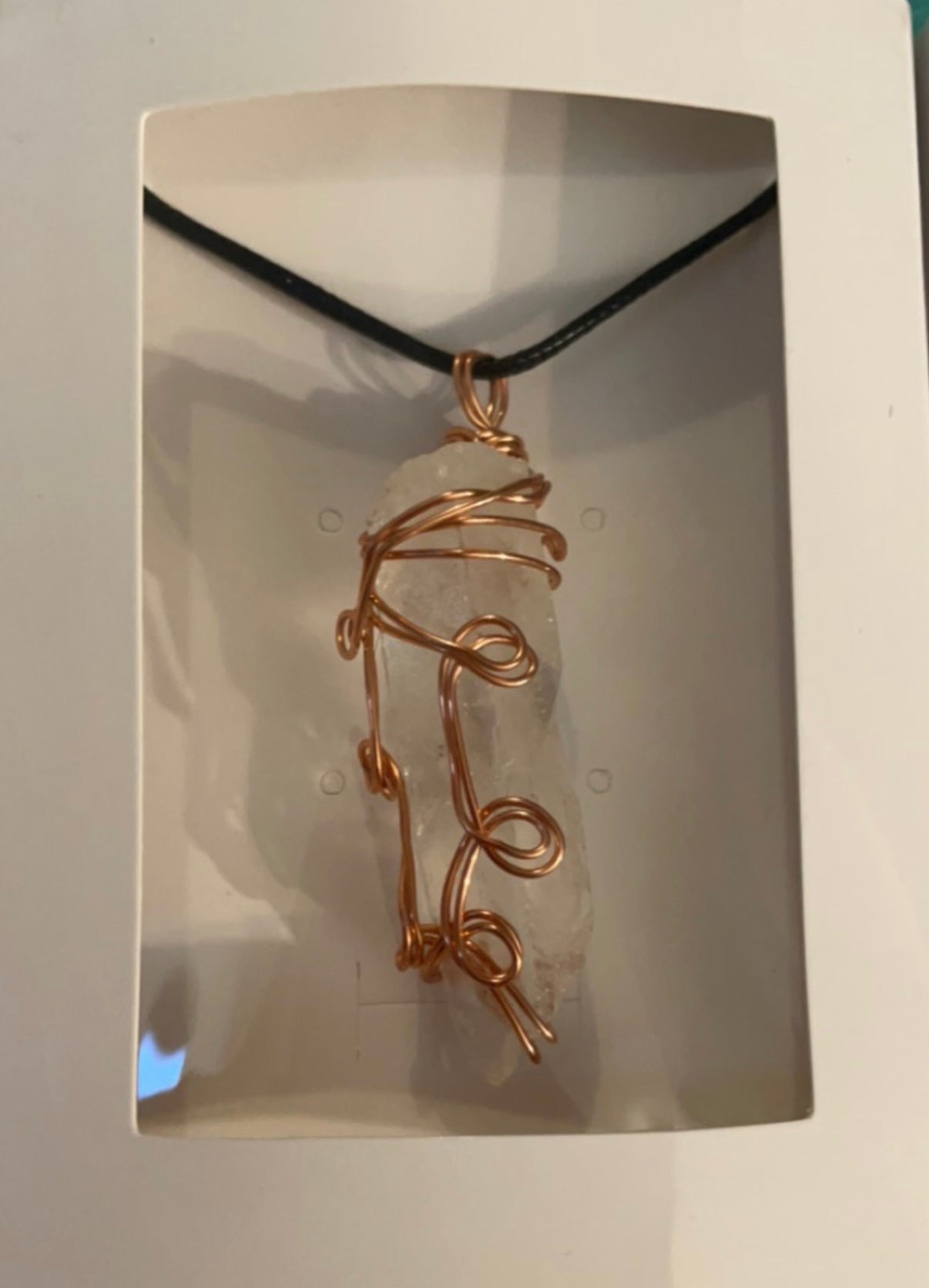 Crystal necklaces