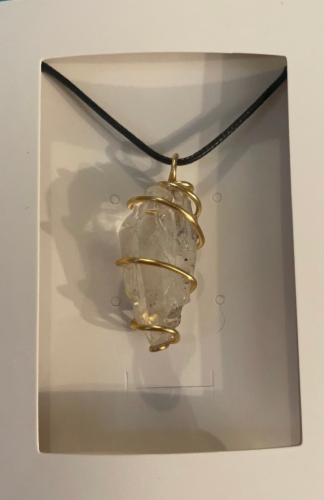 Crystal necklaces