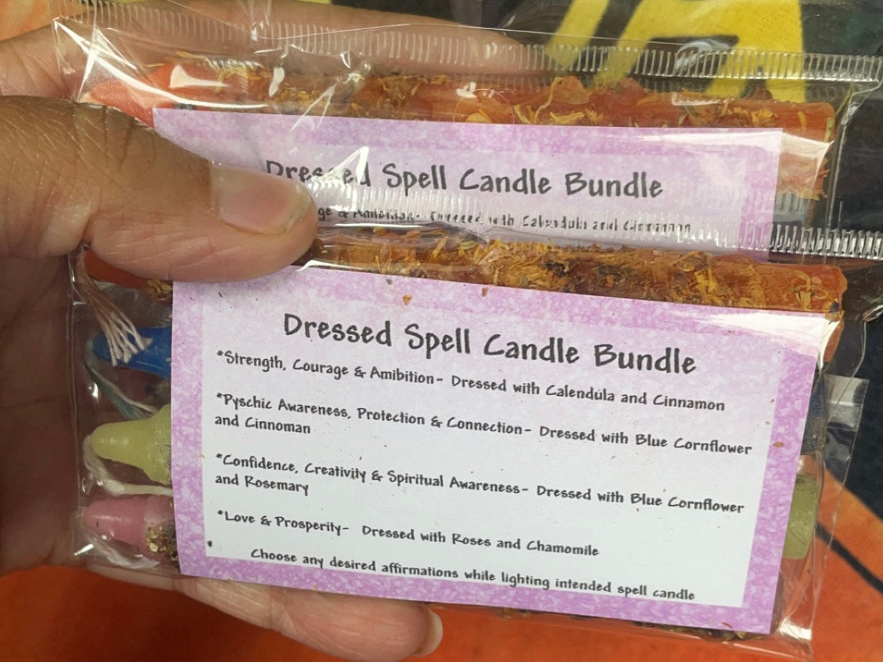 Spell Candles