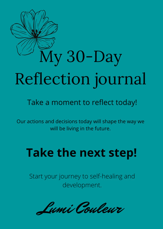 30-Day Digital Reflection Journal