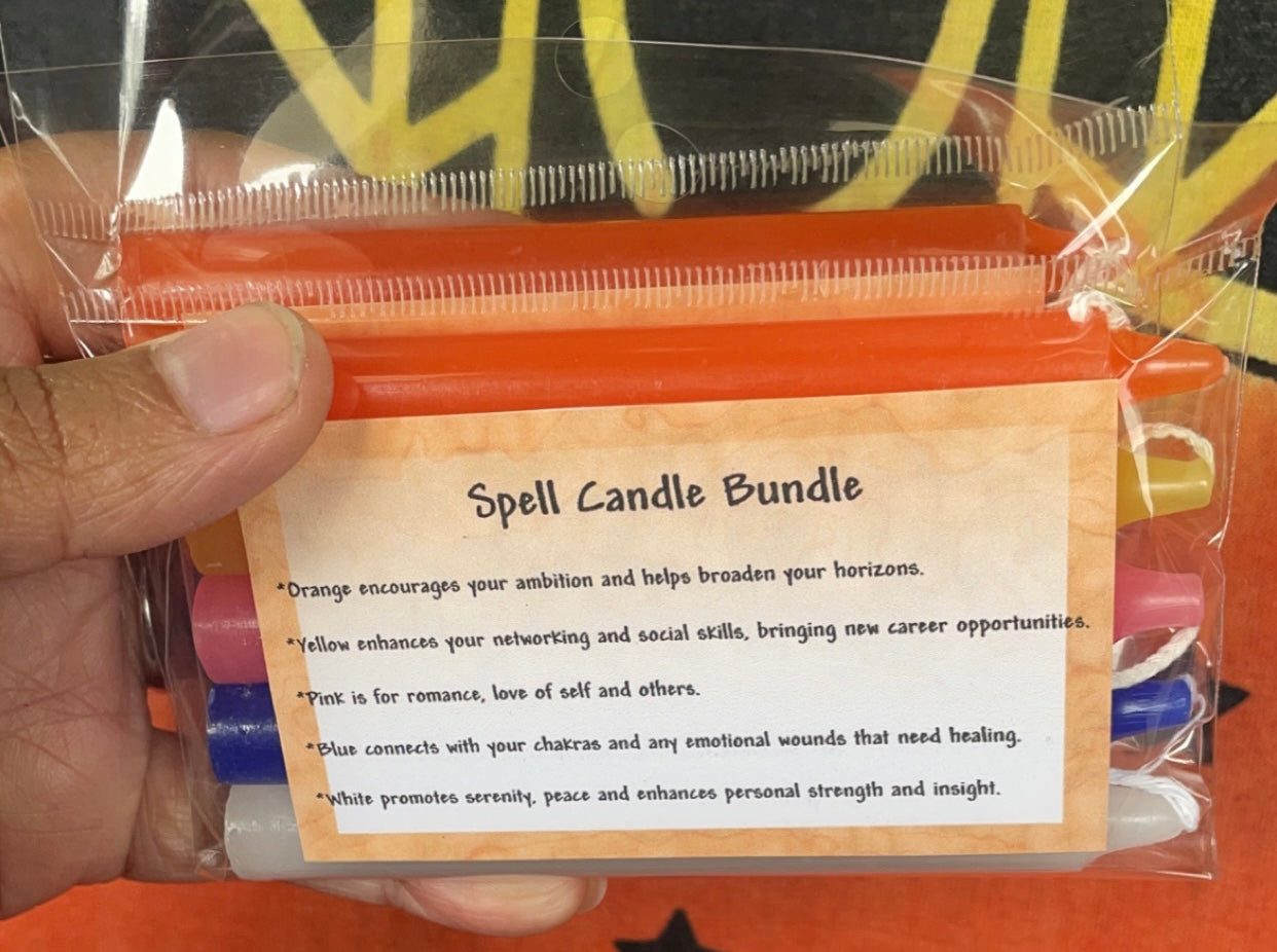 Spell Candles