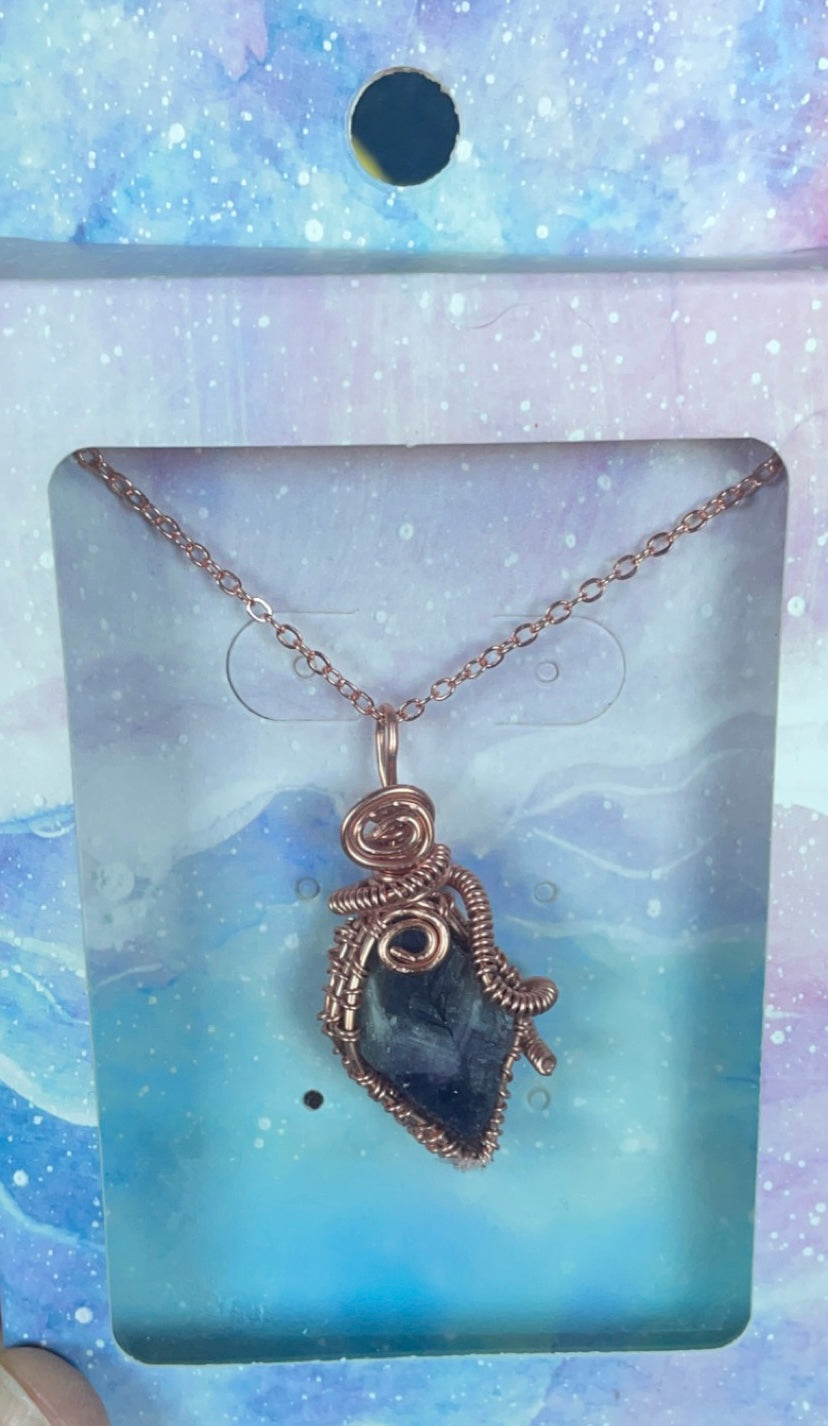 Crystal necklaces
