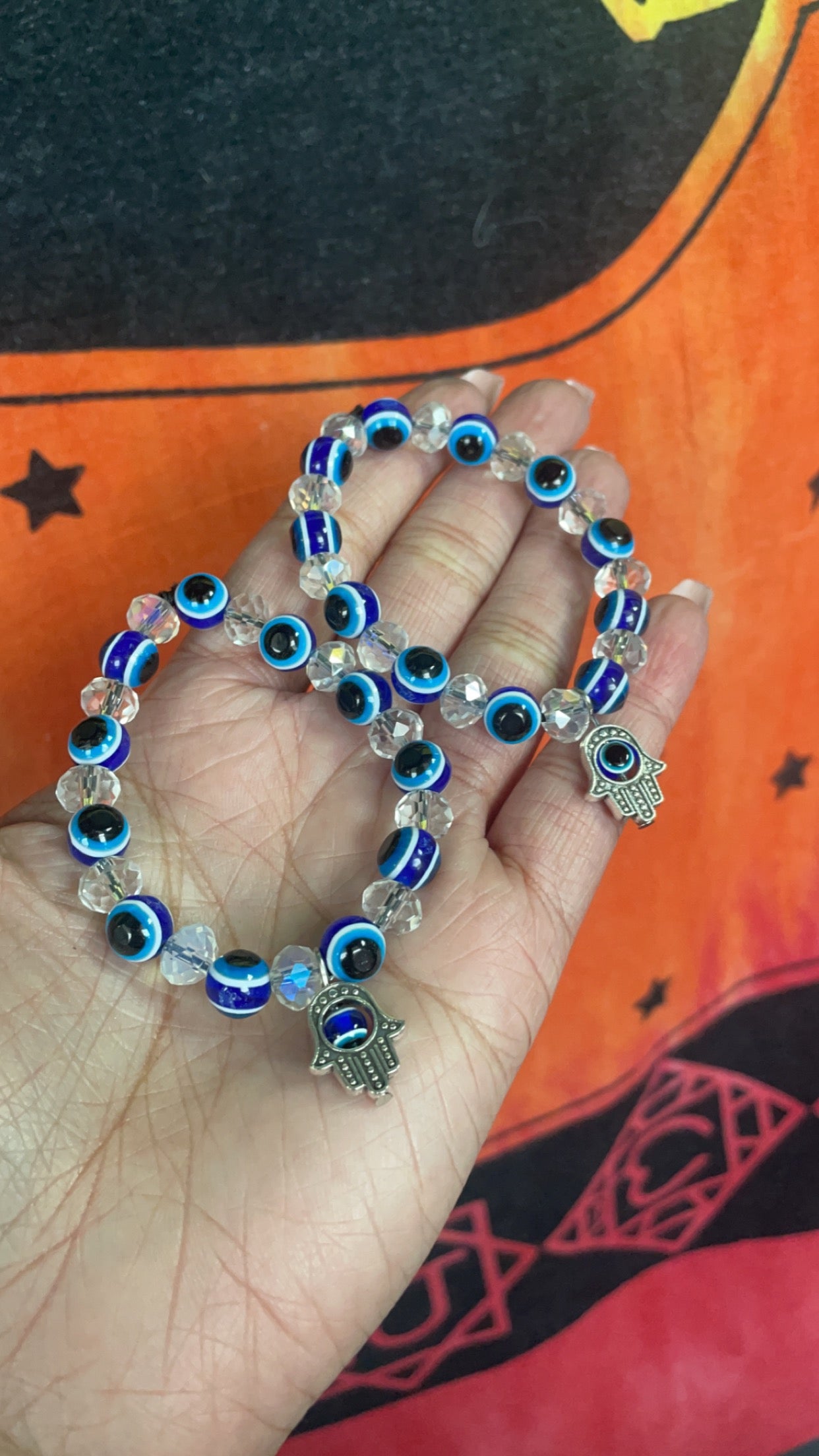 Evil eye bracelets