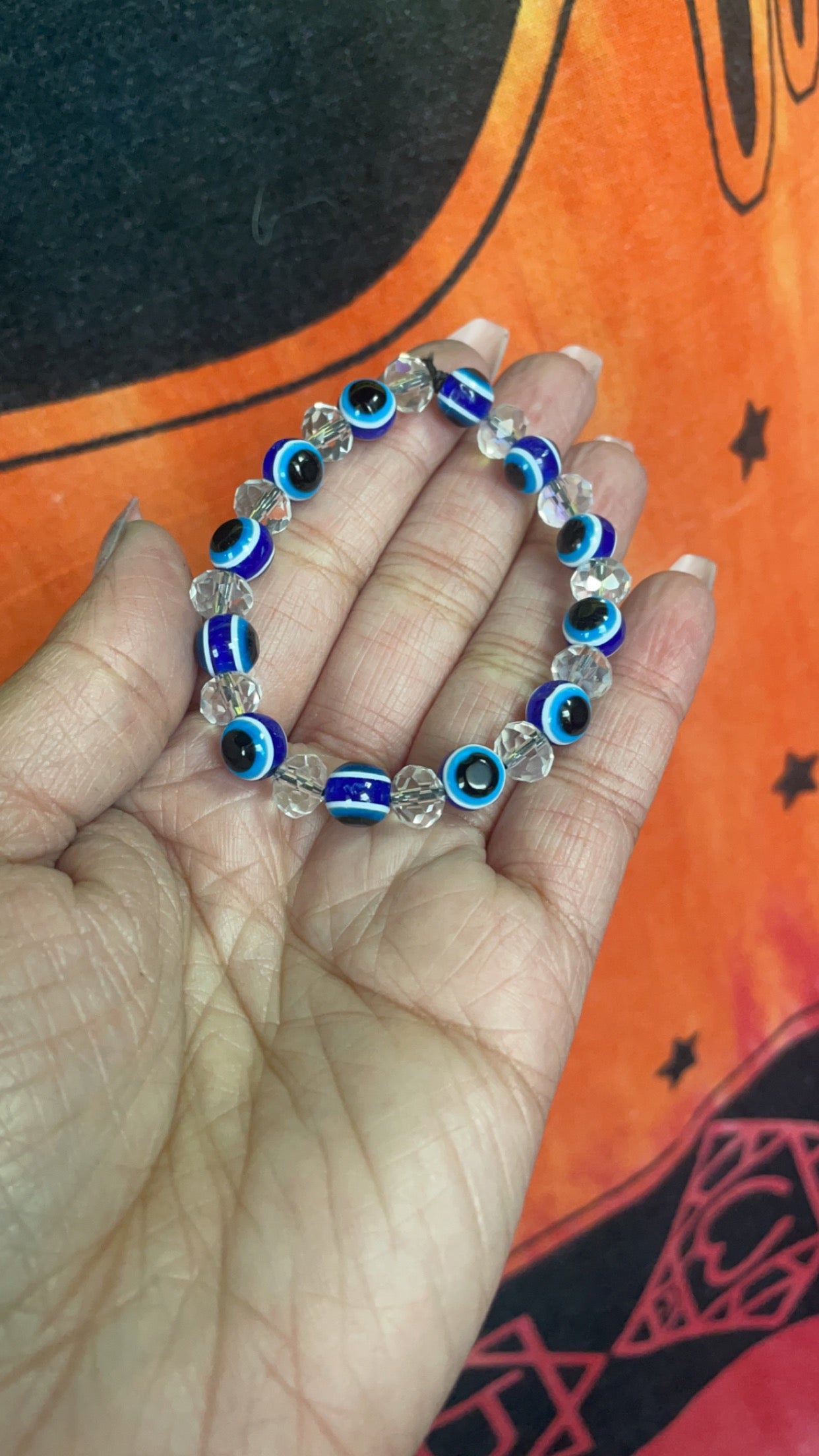 Evil eye bracelets