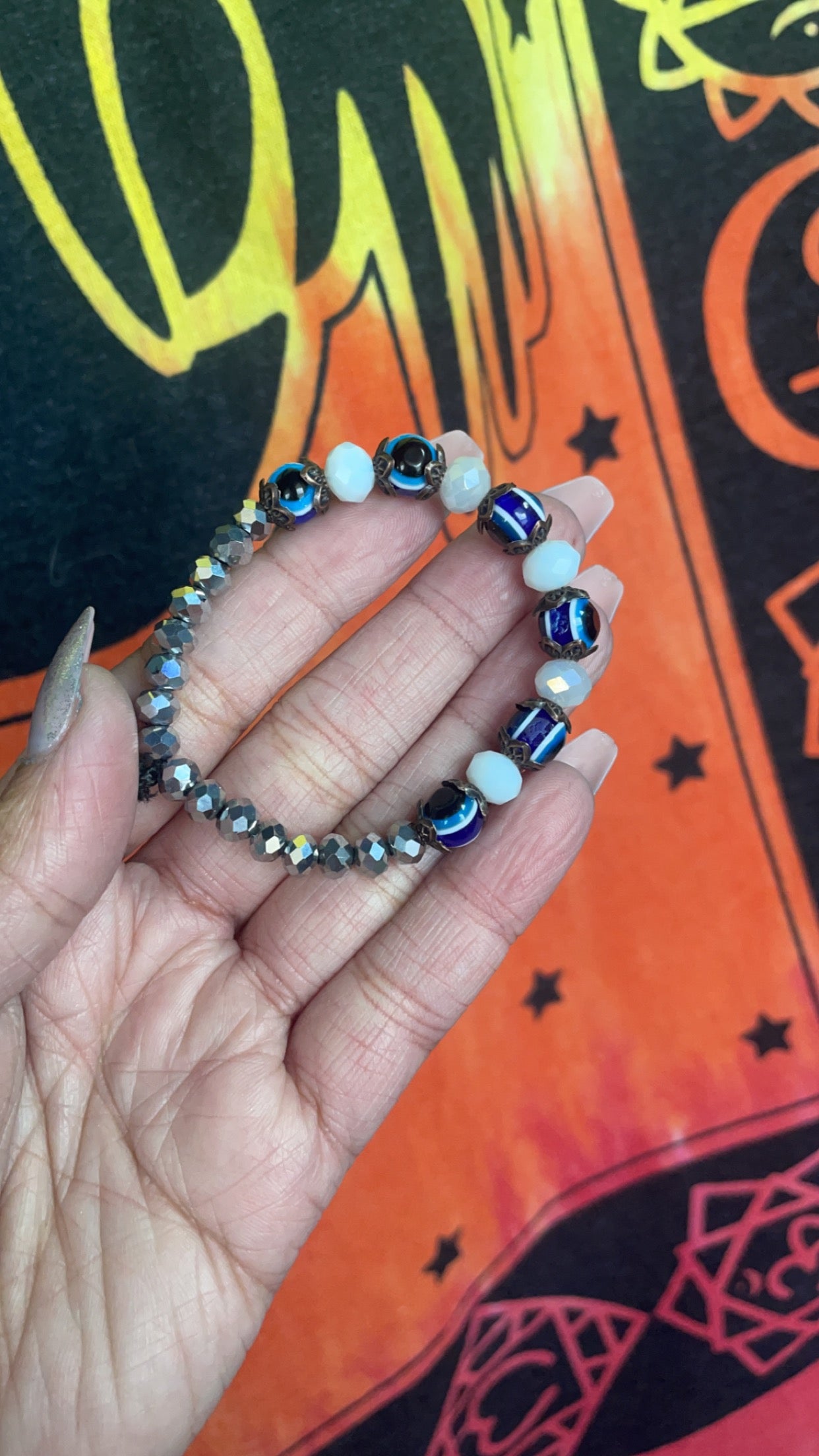 Evil eye bracelets