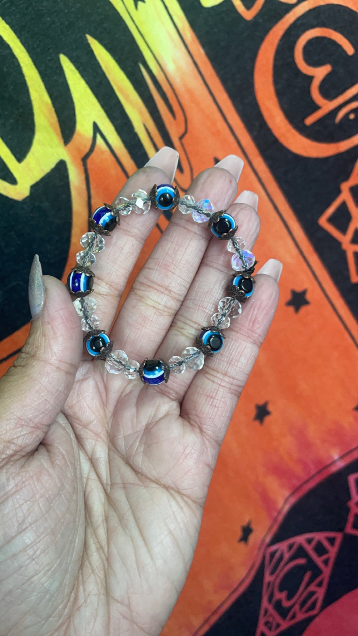 Evil eye bracelets