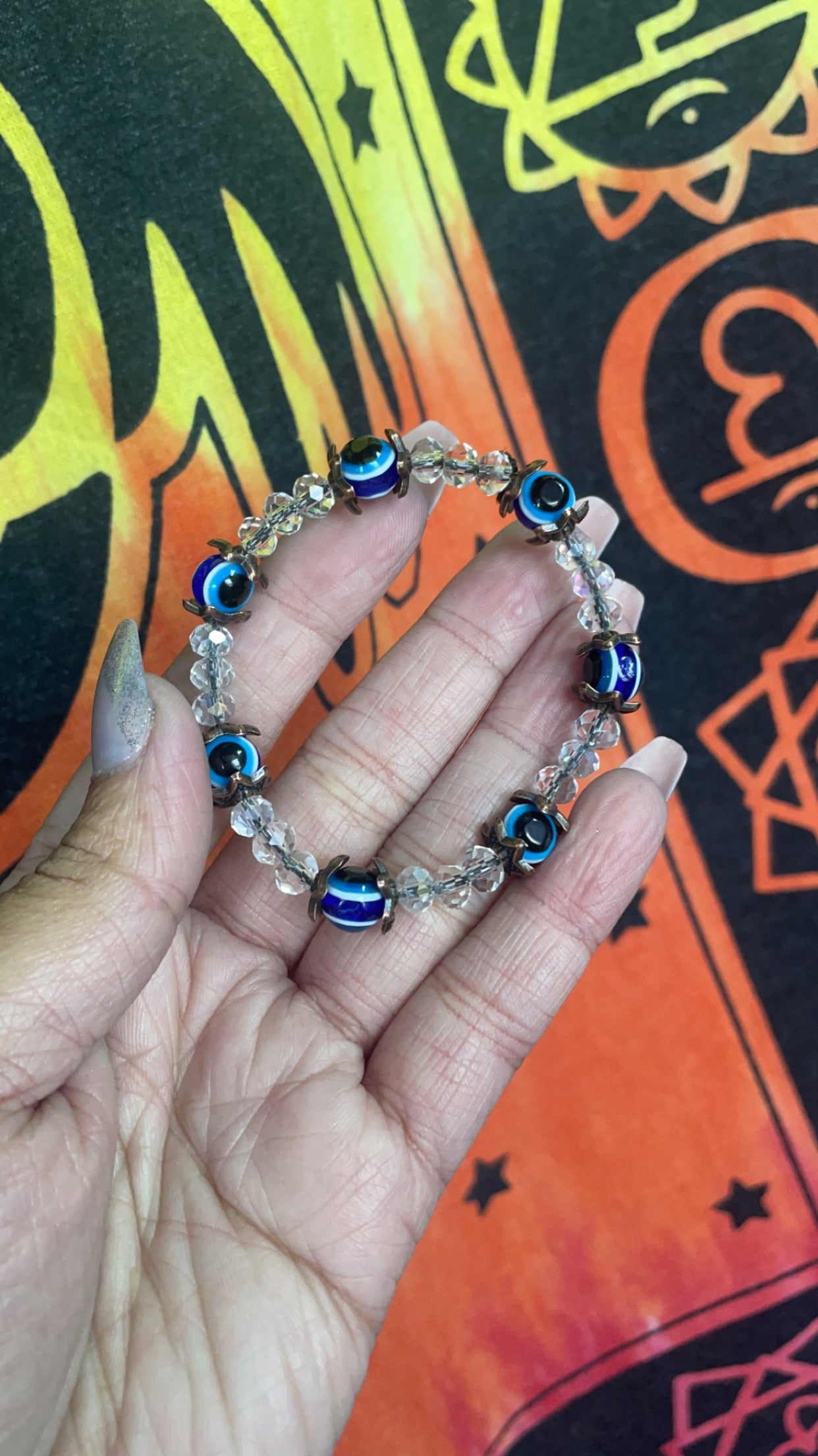 Evil eye bracelets