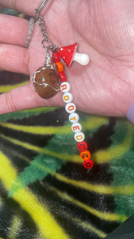Crystal Keychains
