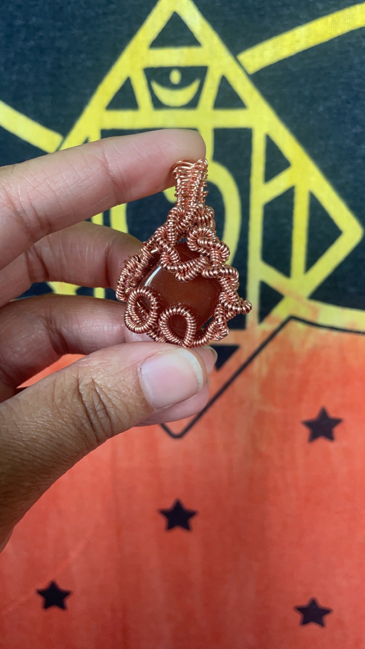 Crystal necklaces