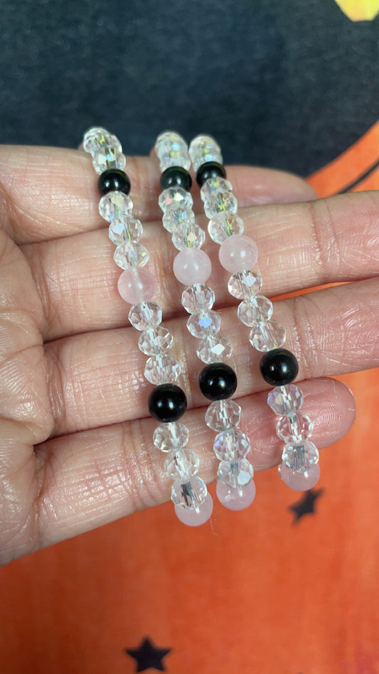 Crystal bracelets