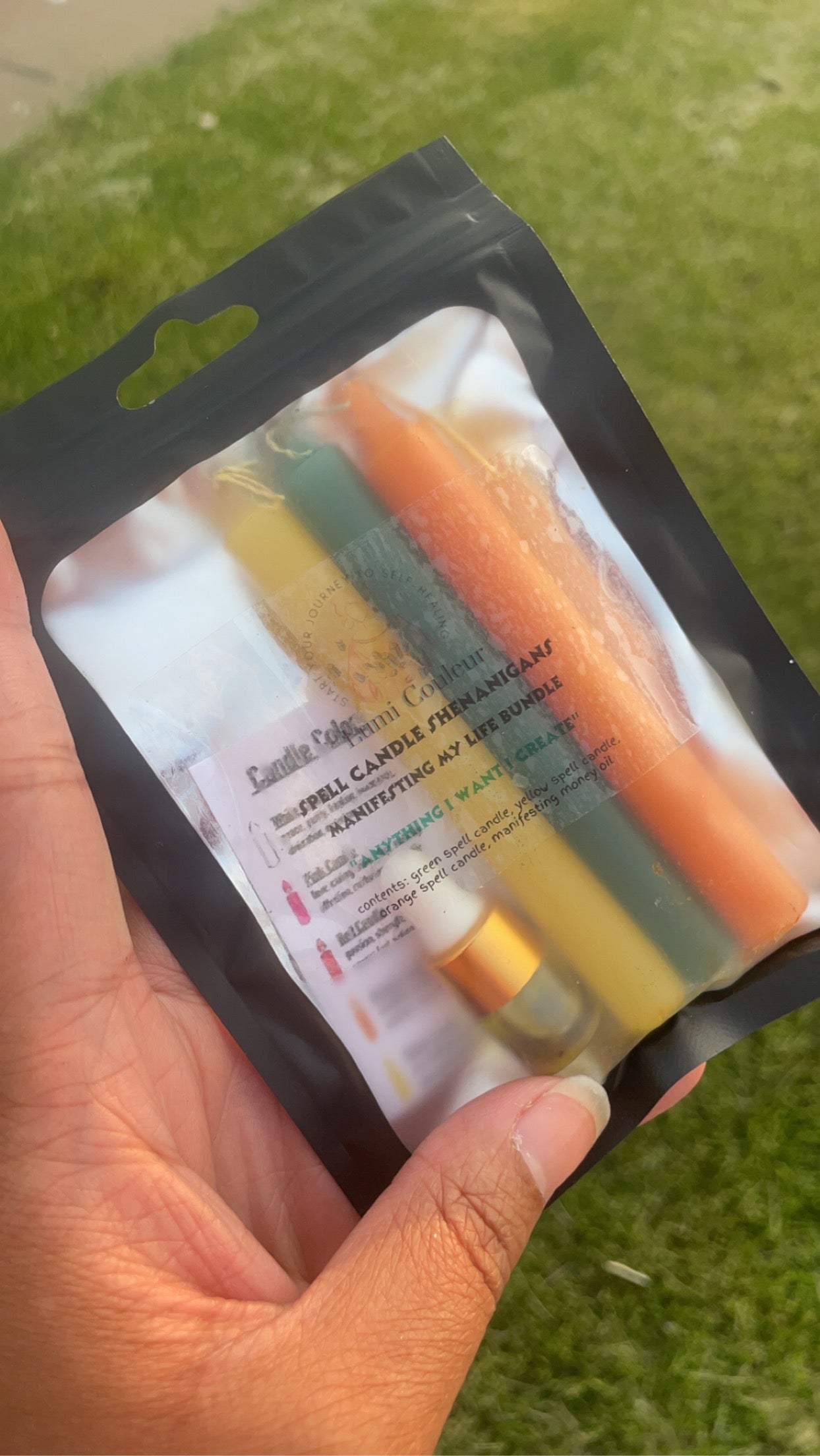 A Witches Spell Candle Shenanigans Bundles