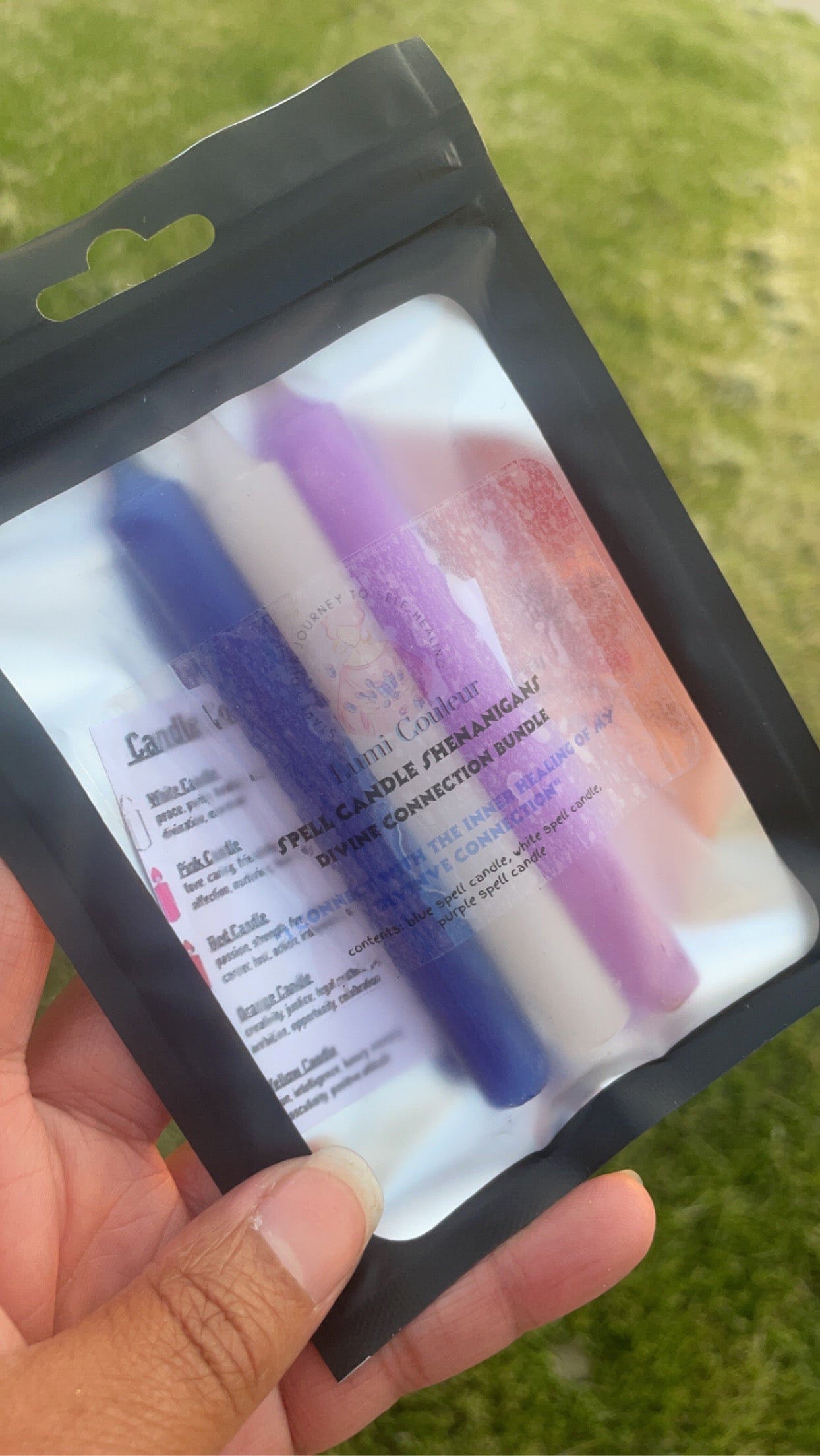 A Witches Spell Candle Shenanigans Bundles