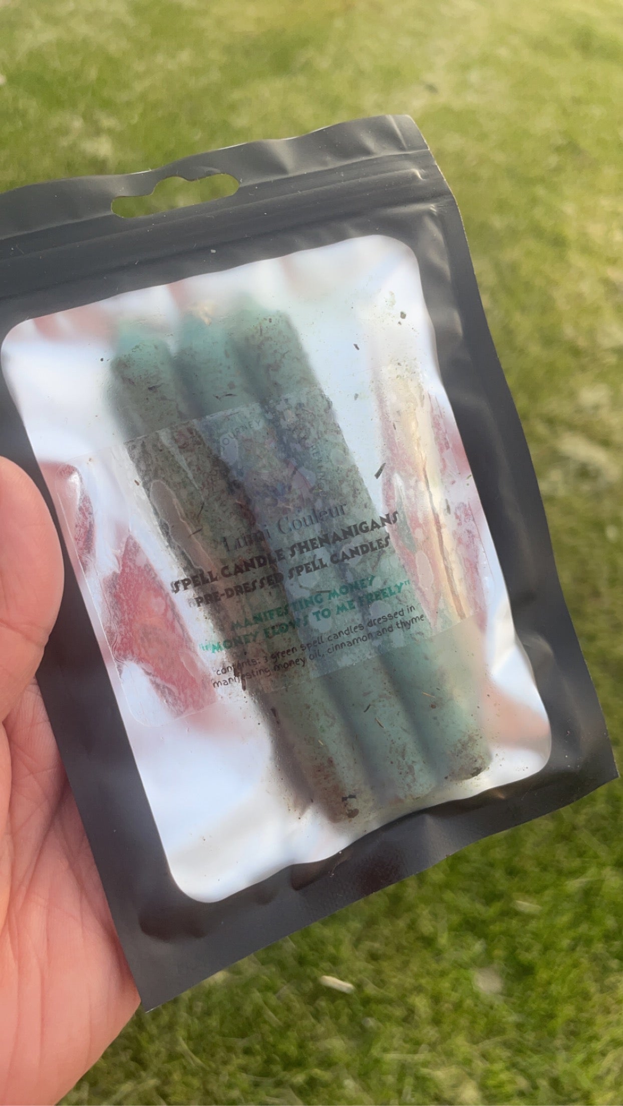 A Witches Spell Candle Shenanigans Bundles