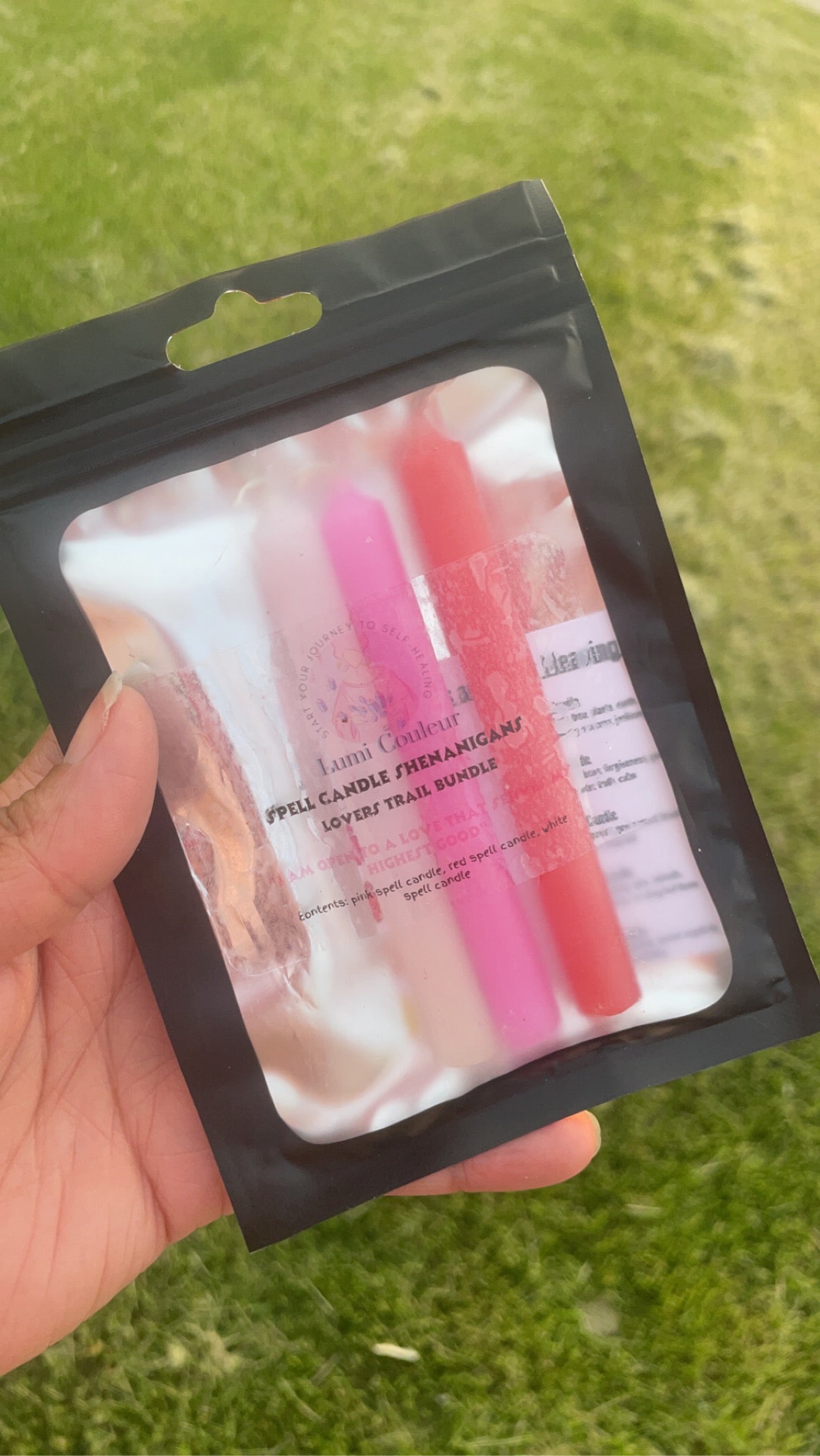 A Witches Spell Candle Shenanigans Bundles