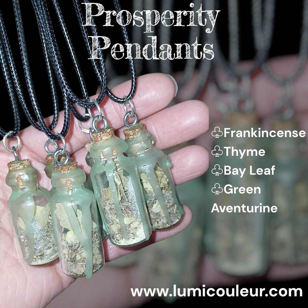 Prosperity Pendants