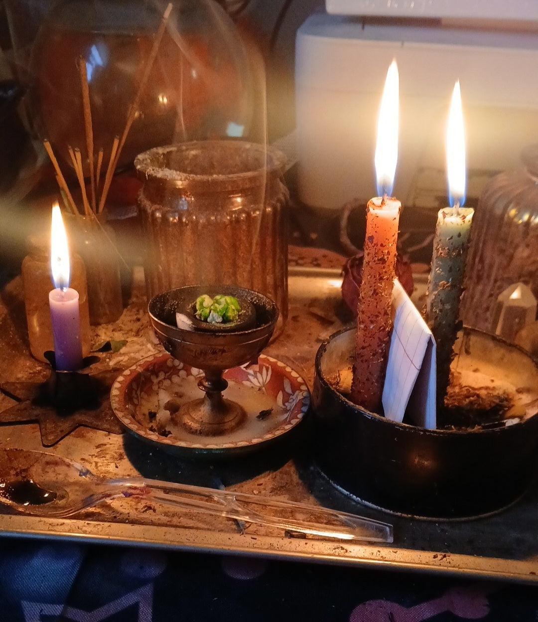 Prosperity ritual