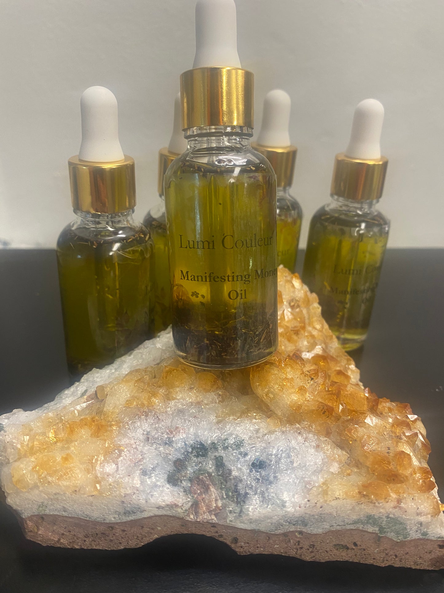 Manifesting Money Oils