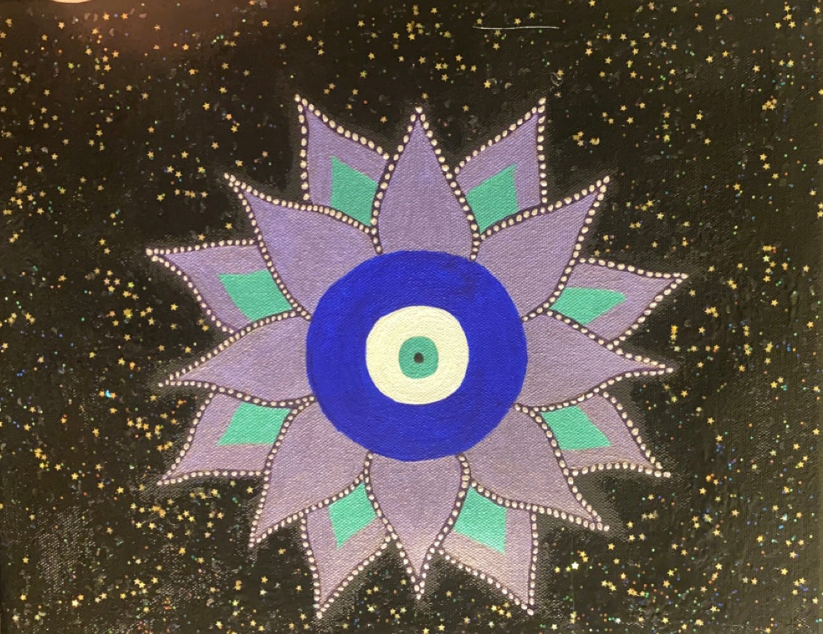 Evil Eye Flower