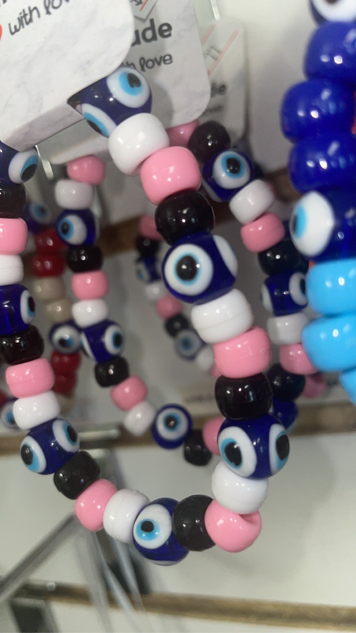 Evil eye bracelets
