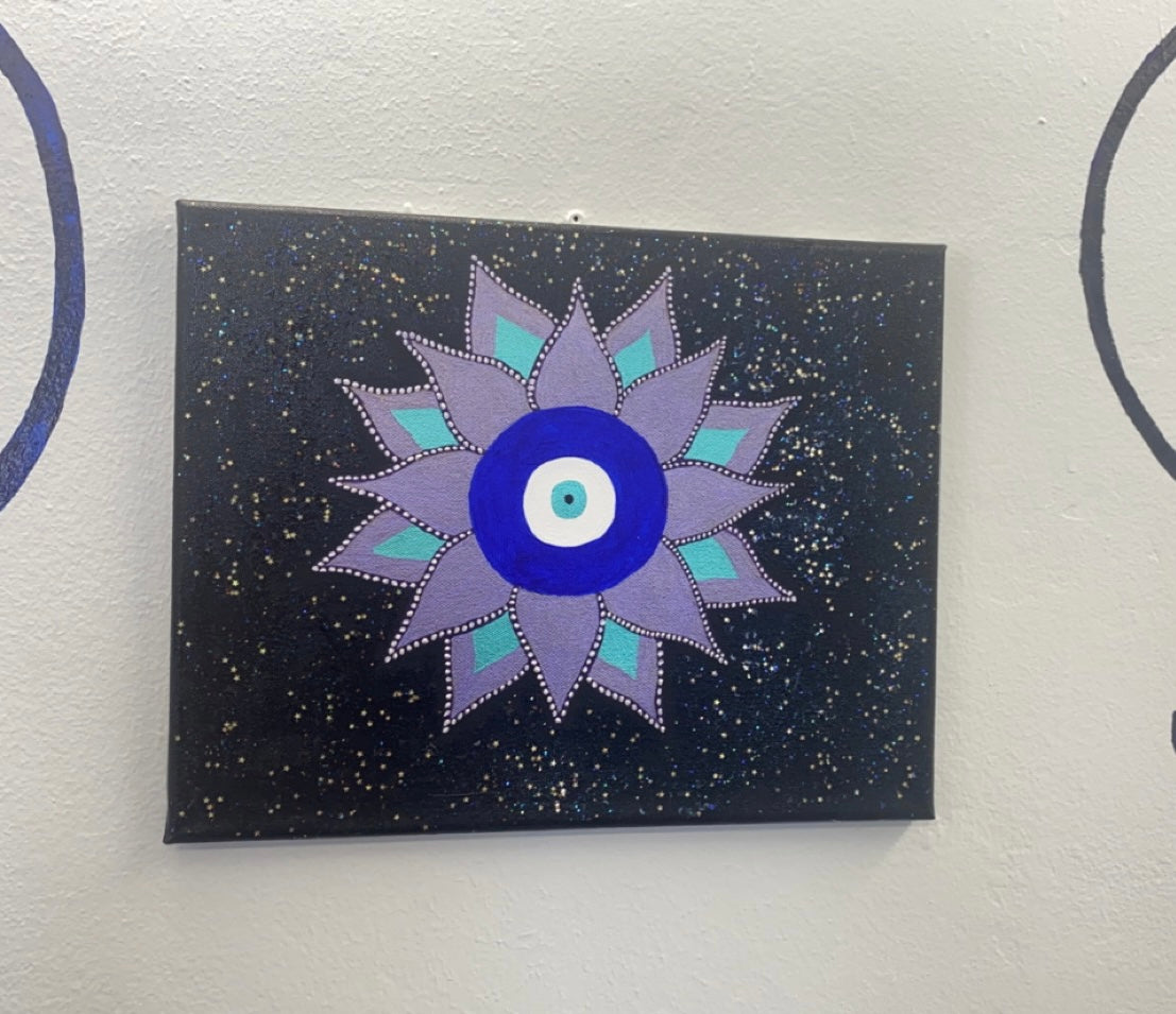 Evil Eye Flower
