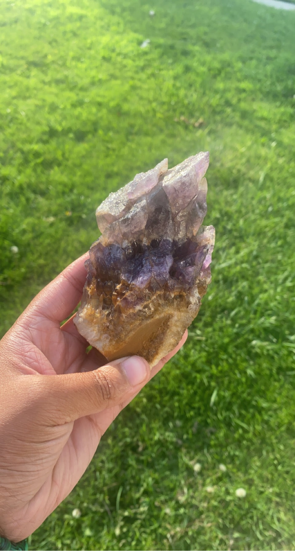 Amethyst Clusters