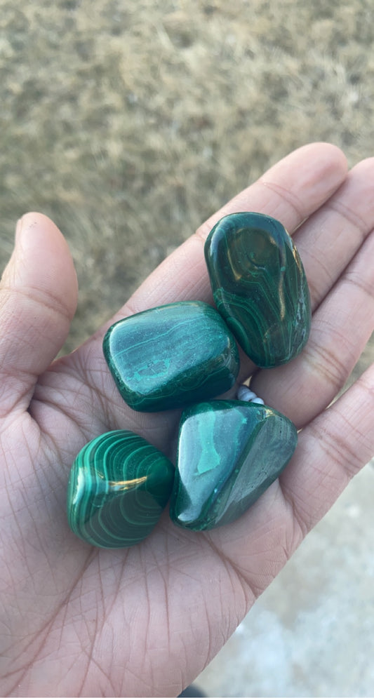 Tumbled Crystals