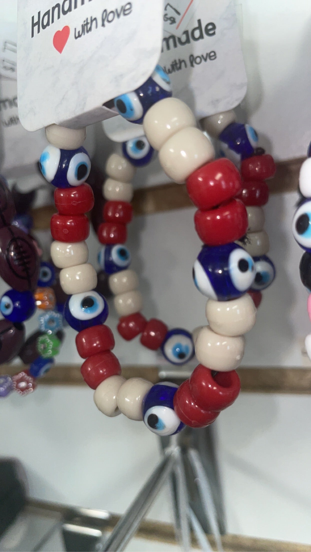 Evil eye bracelets