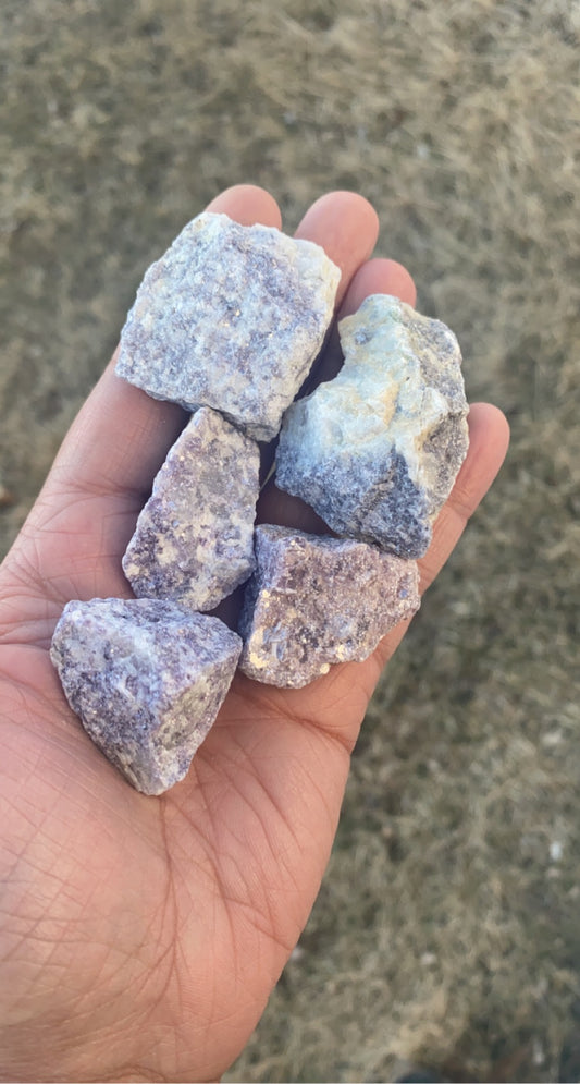 Raw Crystals