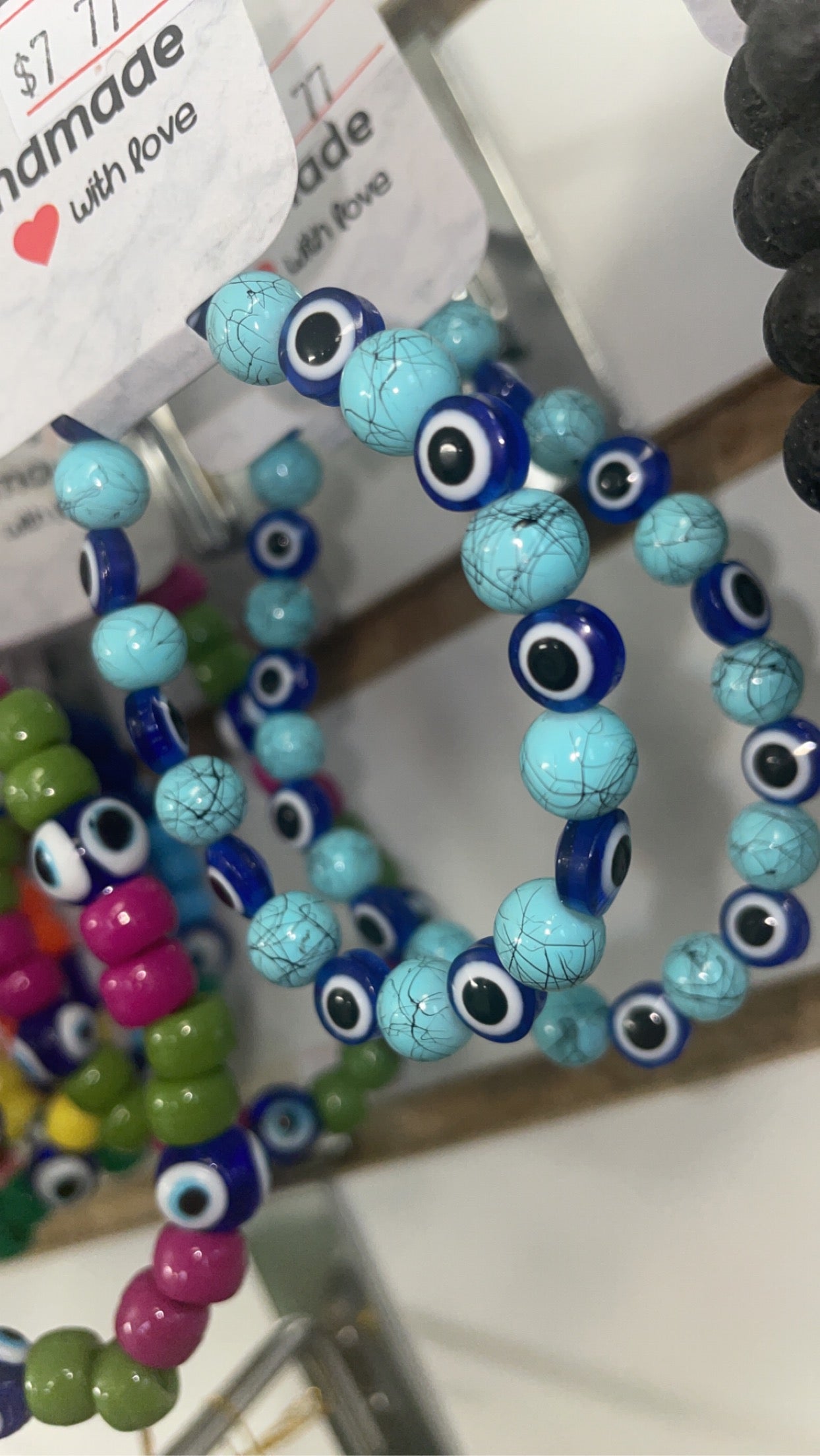 Evil eye bracelets