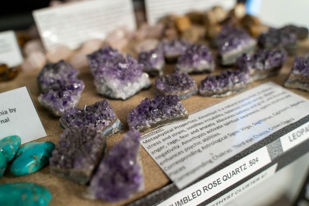 Amethyst Clusters