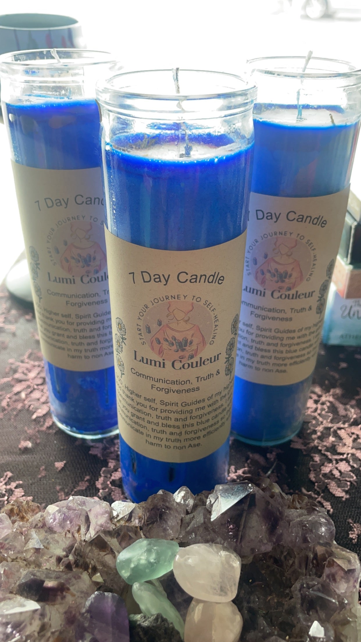 7 Day Spell Candles