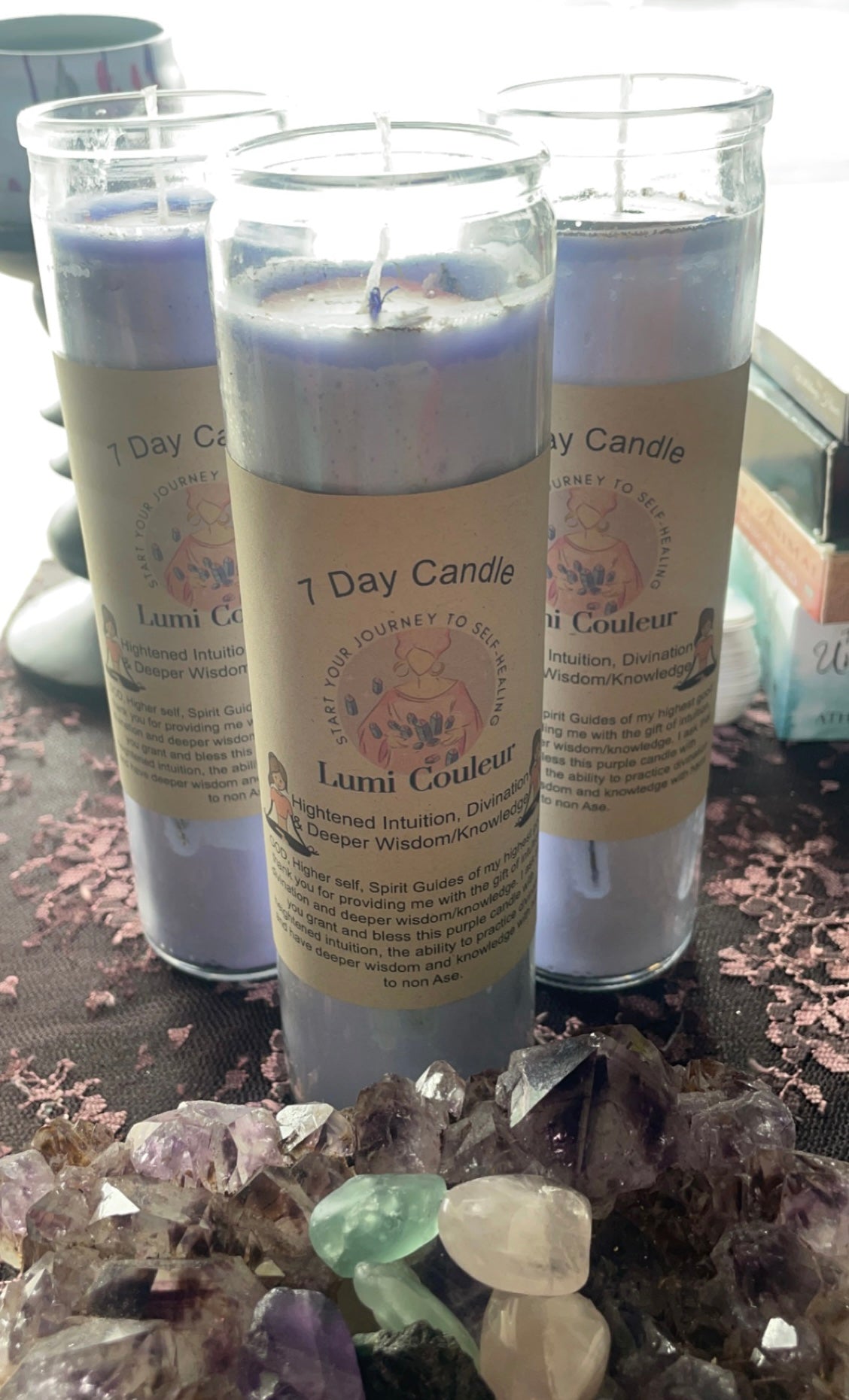 7 Day Spell Candles