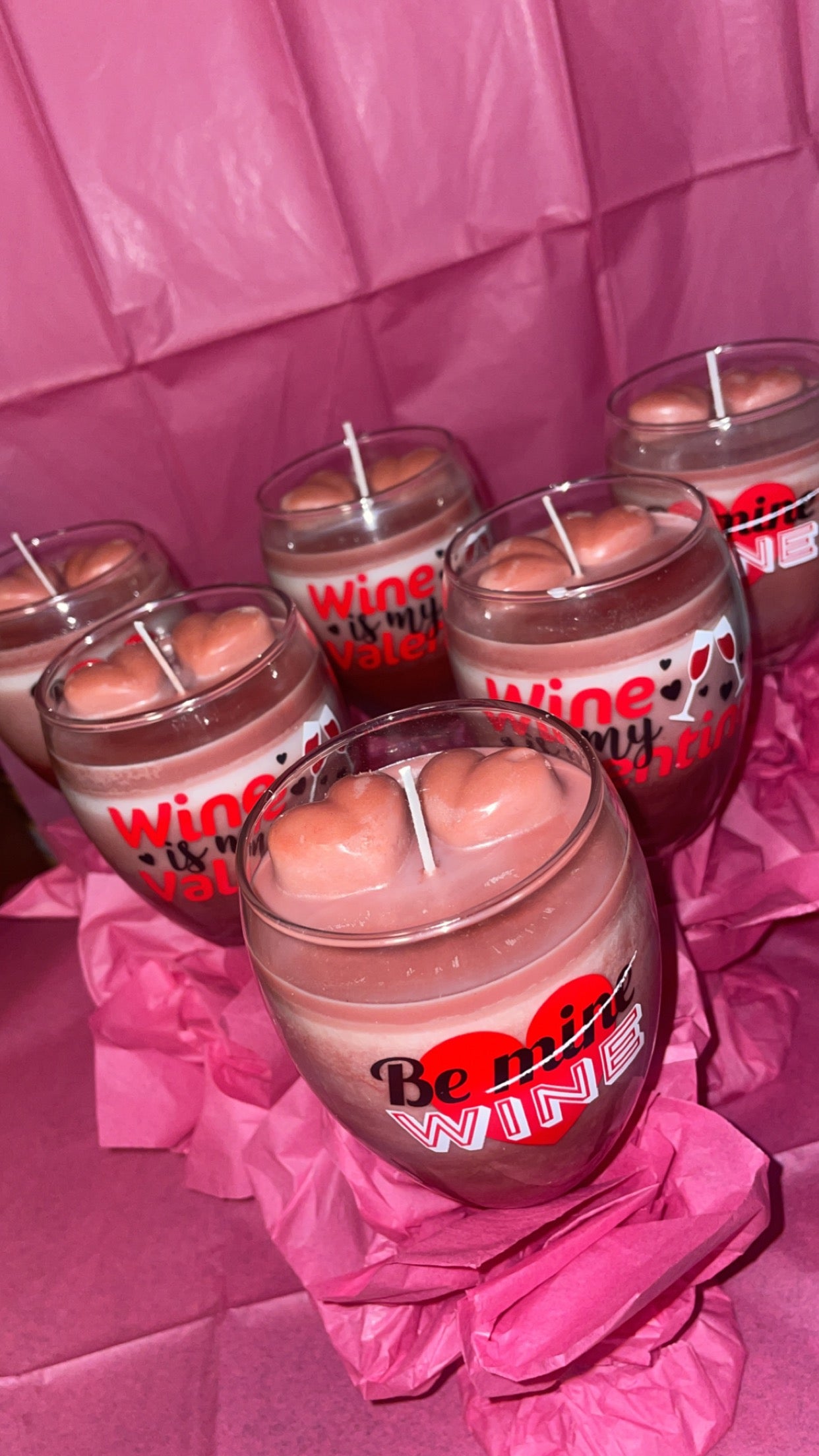 Valentines Day Candles