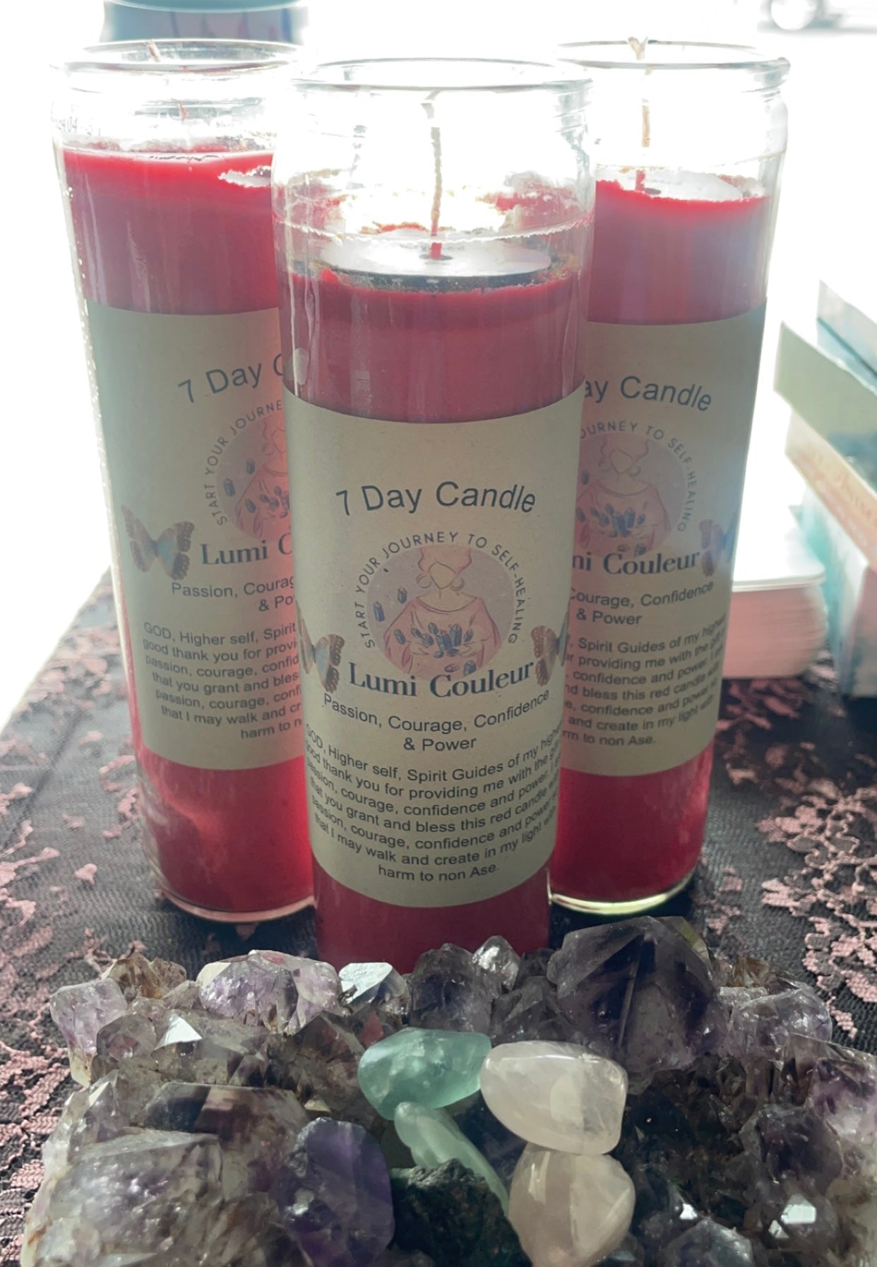 7 Day Spell Candles