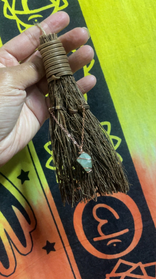 Fragranced Crystal Broom