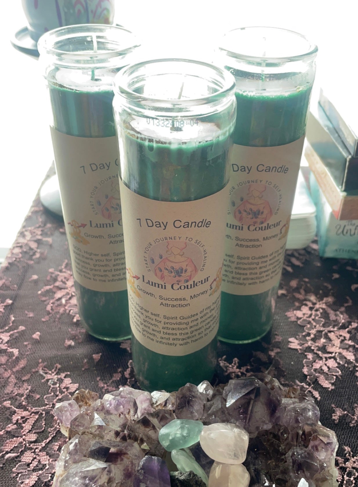 7 Day Spell Candles