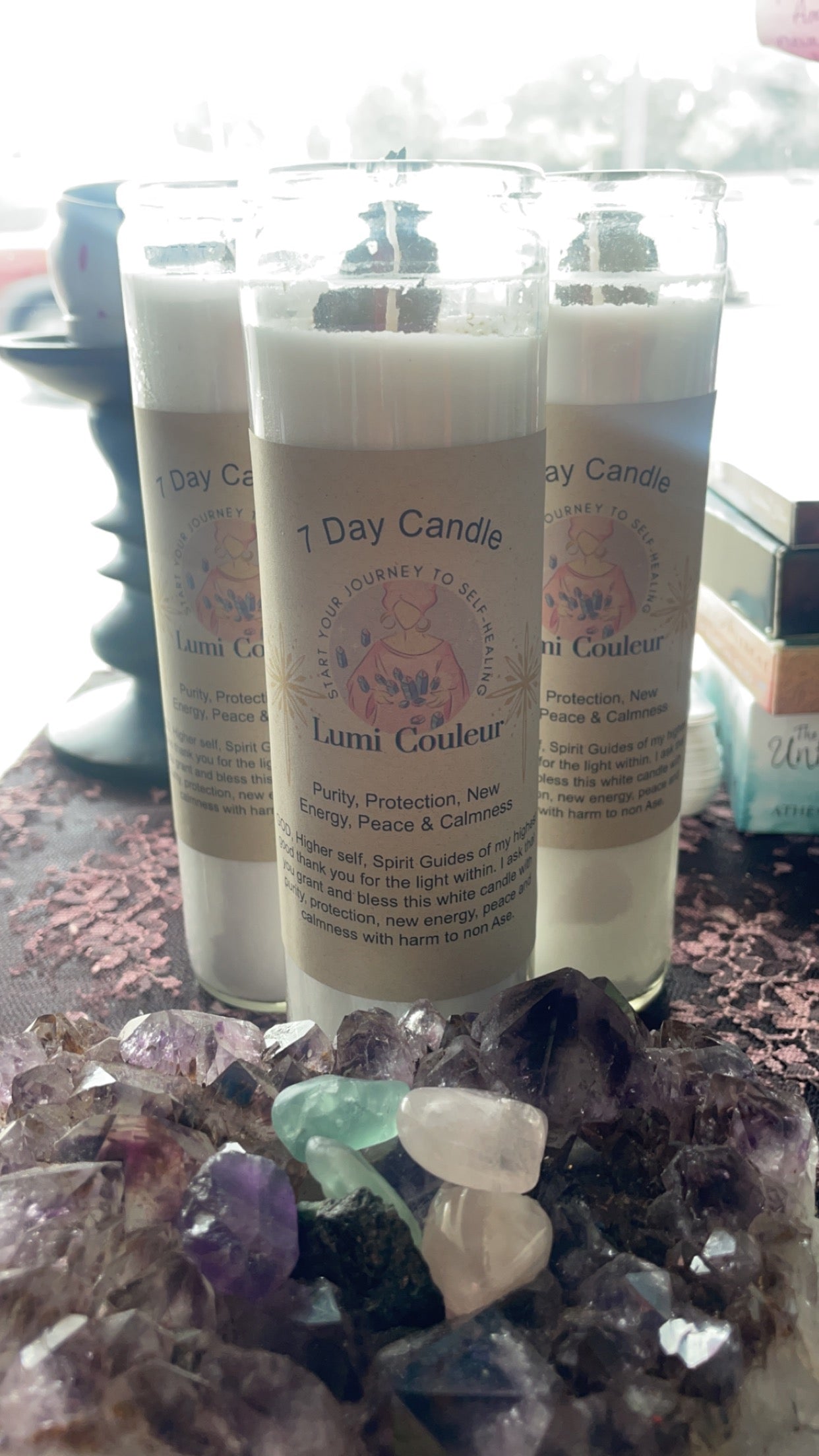 7 Day Spell Candles