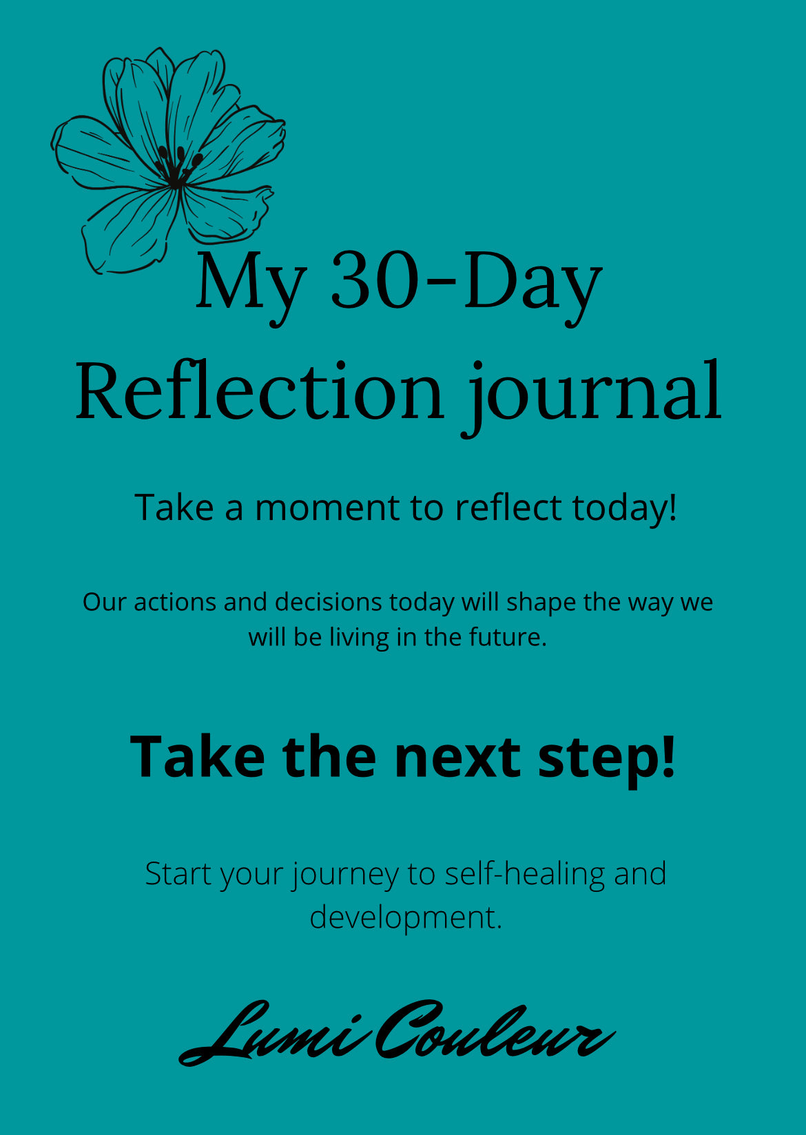 30-Day Digital Reflection Journal