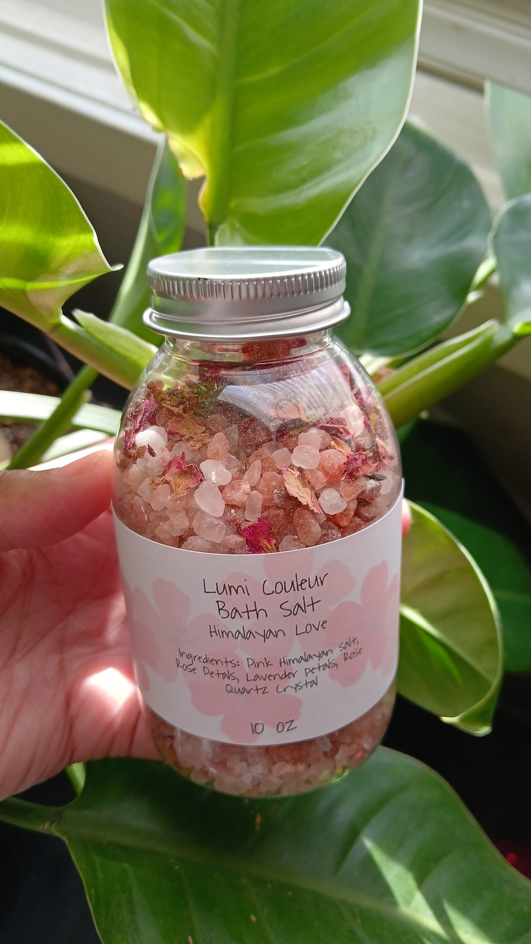 Himalayan Love Bath salt